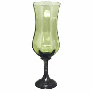 Sklenice na pivo s cínovou nohou