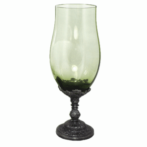 Sklenice na pivo s cínovou nohou