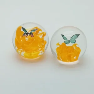 Těžítko s motýlem - paperweight