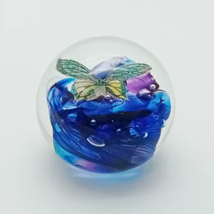 Těžítko s motýlem - paperweight