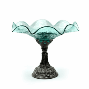 Mísa s cínovou nohou beryl