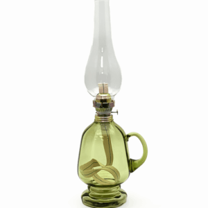 Petrolejová lampa s ouškem