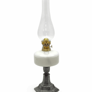 Petrolejová lampa s cínem