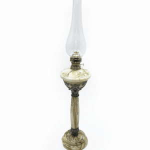 Petrolejová lampa mramor