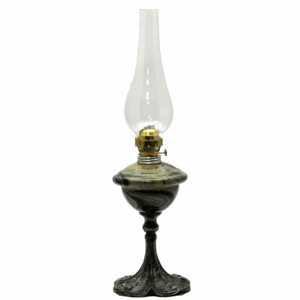 petrolejová lampa Judita duhová