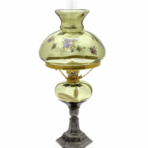 Petrolejová lampa s cínem