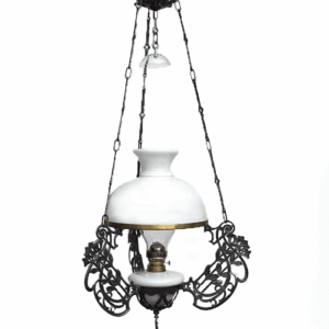 Závěsná petrolejová lampa_BK