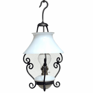 Závěsná lampa kovářská petrolejová