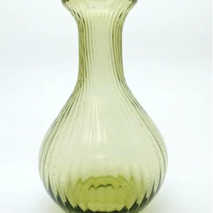 Dekantér - karafa 0,75l - Bambus - lesní zelená