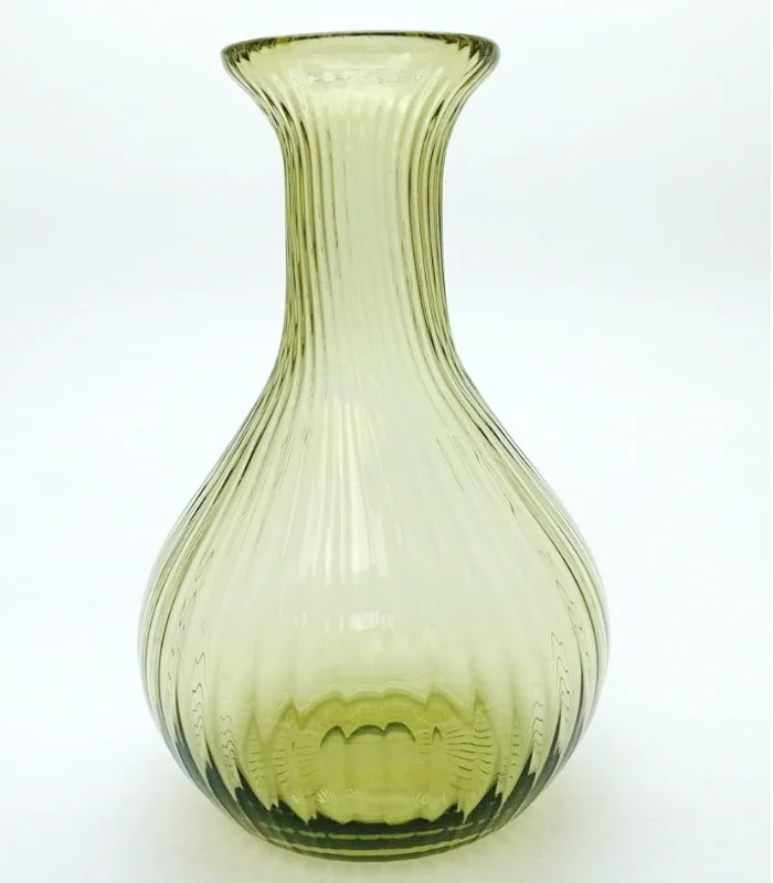 Dekantér - karafa 0,75l - Bambus - lesní zelená