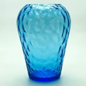 Váza 25cm - Poly - akvamarín