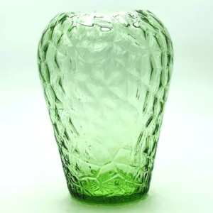 Váza 25cm - Poly - světlá zelená