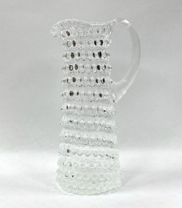 Džbán 1,2l - Hobnail - Ananas - křišťál