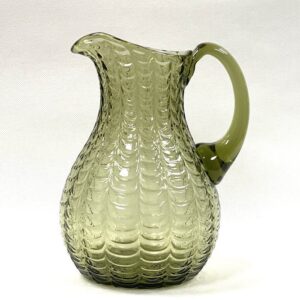 Džbán 1,5l - Česaný - lesní zelená