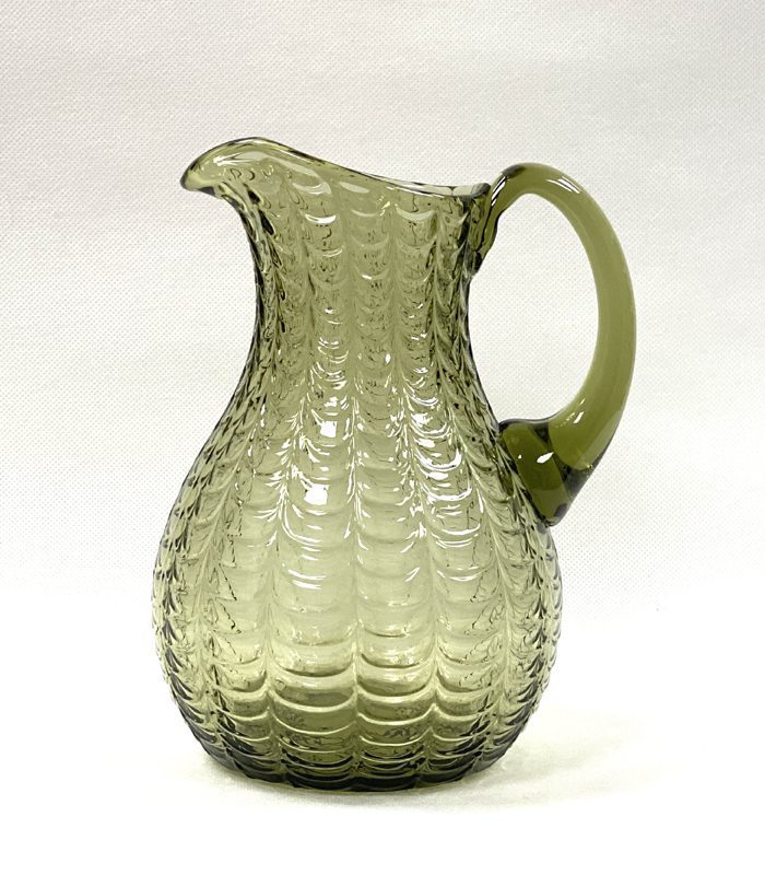 Džbán 1,5l - Česaný - lesní zelená