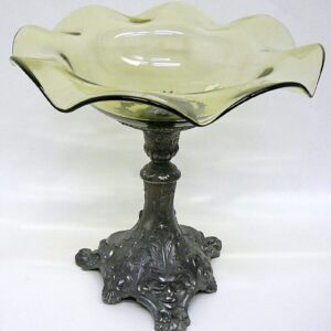 Mísa s cínovou nohou 25cm