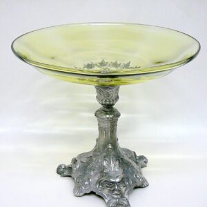 Mísa s cínovou nohou 25cm