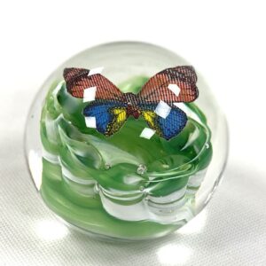 Těžítko motýl 12