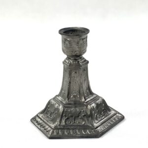 Cínová noha k petrolejové lampě