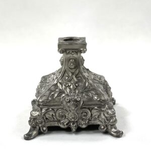 Cínová noha k petrolejové lampě