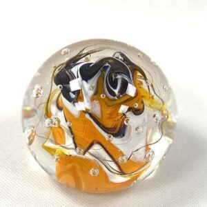 Skleněné těžítko - barevné Nemo