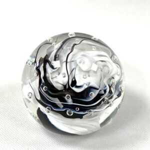 Skleněné těžítko - barevné II. jakost