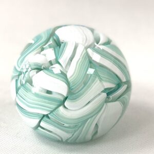 Skleněné těžítko - barevné