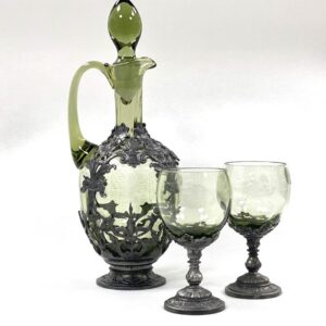 Dárková cínová souprava