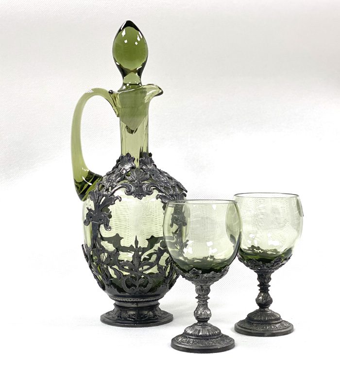 Dárková cínová souprava