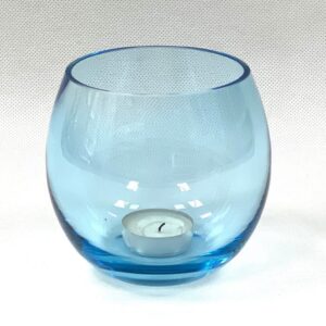 Svícen aquamarín II.jakost