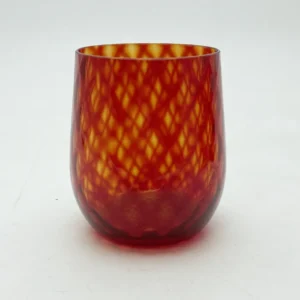 Sklenice 0,2l - Káro - granát