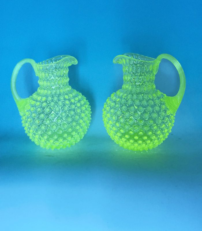 Džbán 1,2l - Hobnail – Ananas – uranový beryl - Obrázek 3