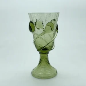 Sklenice Roemer Krakle - zdobená nálepy kapky