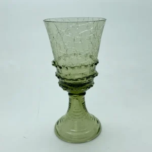 Sklenice Roemer Krakle - zdobená nálepy - perličky