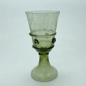 Sklenice Roemer Krakle - zdobená nálepy radlo maliny