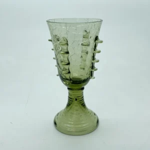 Sklenice Roemer Krakle - zdobená nálepy-štípaní