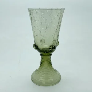 Sklenice Roemer Krakle - zdobená nálepy maliny