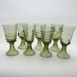 Souprava sklenic Roemer Krakle zdobená nálepy - 6+1 zdarma