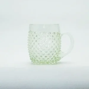 Půllitr 0,5l - Hobnail - Ananas - nazelenalý křišťál - II.jakost