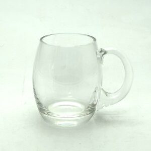 Skleněná třetinka křišťál