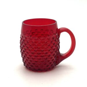 Půllitr 0,5l - Hobnail - Ananas - granát