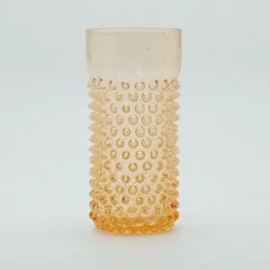 Sklenice Long 0,3l - Hobnail - Ananas - meruňka