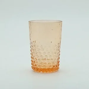 Sklenice 0,2l - Hobnail - Ananas - meruňka - II. jakost