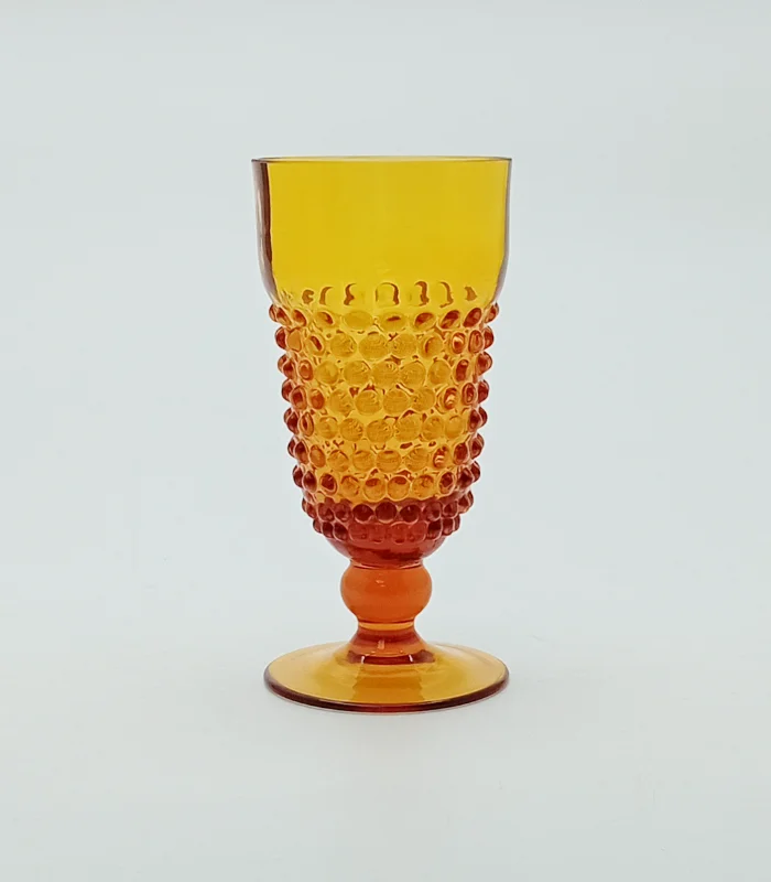 Sklenice 0,2l - Hobnail - Ananas - modrý kouř - Obrázek 3