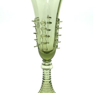 Sklenice Roemer sekt - s nálepy štípaný