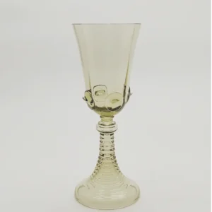 Sklenice Roemer zdobený nálepy pupky