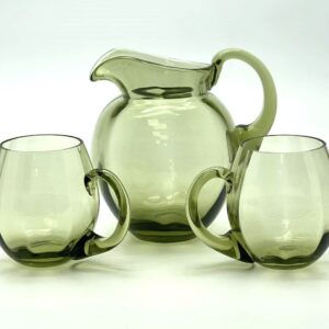 Souprava na pivo - lesní zelená