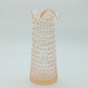 Váza 29cm - Hobnail - Ananas - meruňka