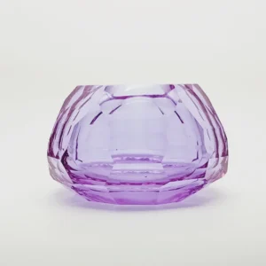 Váza ručně broušená - Alex