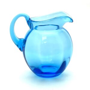 Džbán 1l - Bambus - akvamarín